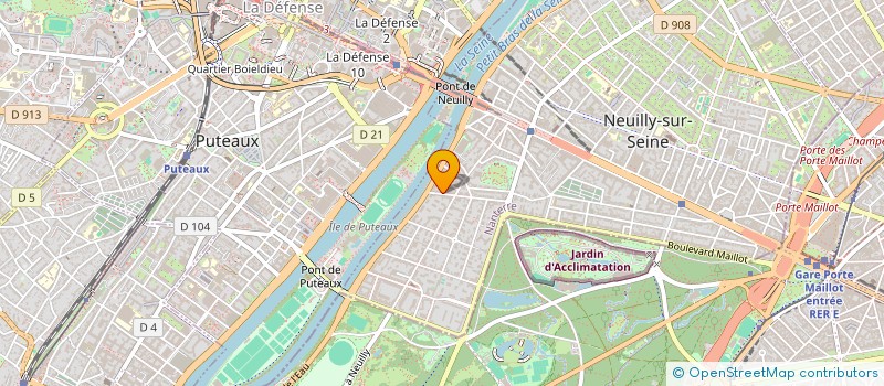 localisation de l'entreprise MONSIEUR DANIEL FERNANDO DIAS GONCALVES à NEUILLY-SUR-SEINE