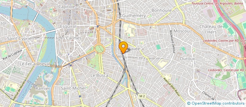 localisation de l'entreprise MONSIEUR DANIEL FERRAN à TOULOUSE
