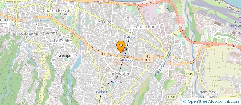 localisation de l'entreprise MONSIEUR DANIEL FERRARI à SAINT-DENIS