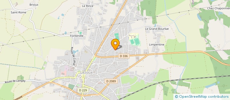 localisation de l'entreprise MONSIEUR DANIEL FERREIRA à LEZOUX
