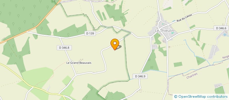 localisation de l'entreprise MONSIEUR DANIEL FERREIRA SILVA à CHAMPROND-EN-GATINE
