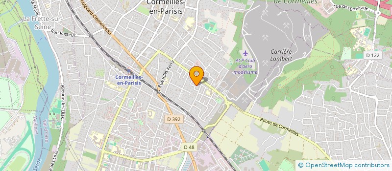localisation de l'entreprise MONSIEUR DANIEL FILIMON à SAINT-OUEN-L'AUMONE