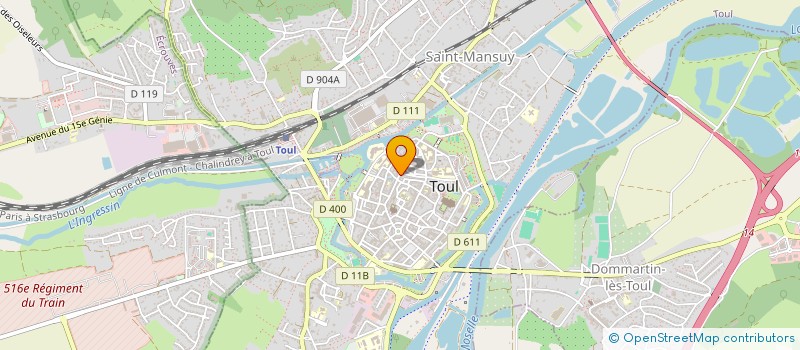 localisation de l'entreprise MONSIEUR DANIEL FILITOGA à SAINT-DENIS-SUR-SARTHON