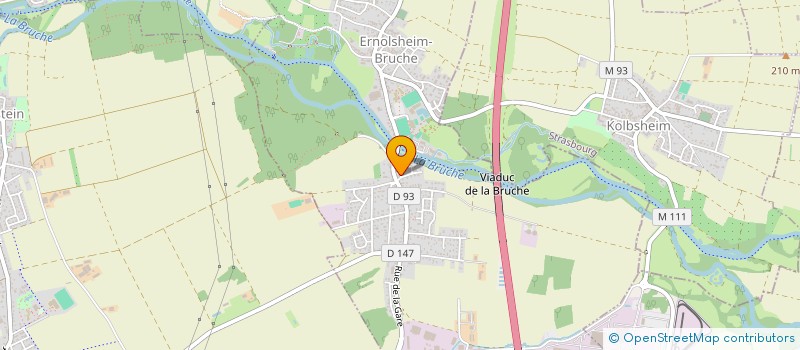 localisation de l'entreprise MONSIEUR DANIEL FISCHER  DUPPIGHEIM