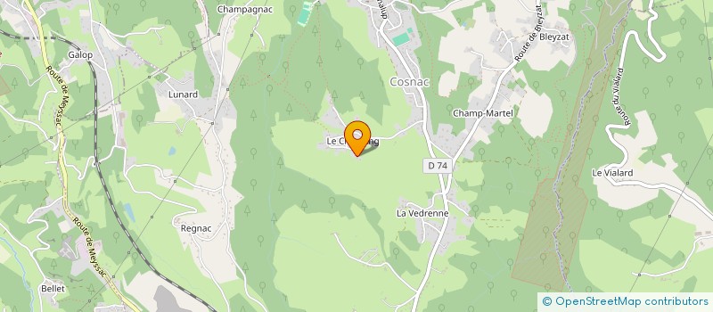 localisation de l'entreprise MONSIEUR DANIEL FISCHER  MALEMORT