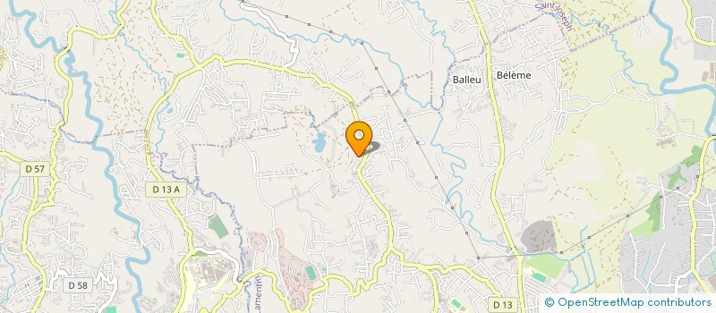 localisation de l'entreprise MONSIEUR DANIEL FLORO  LE LAMENTIN