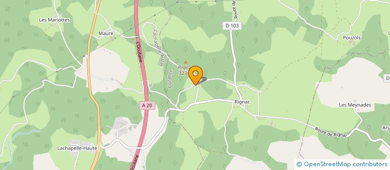 localisation de l'entreprise MONSIEUR DANIEL FOGARIZZU à MONTVALENT