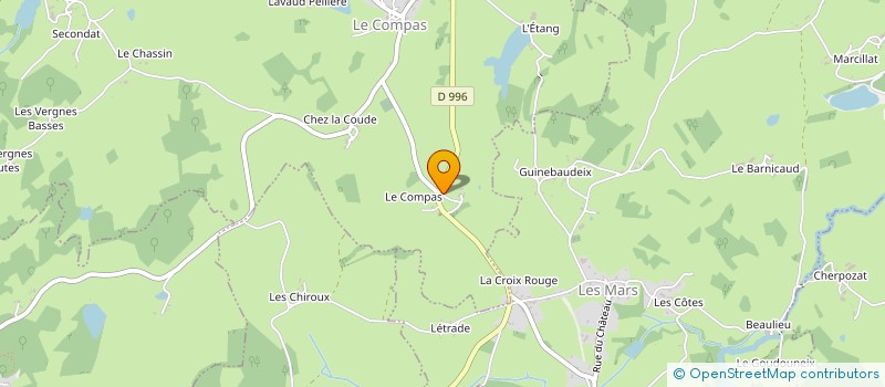 localisation de l'entreprise MONSIEUR DANIEL FONTY à LIOUX-LES-MONGES