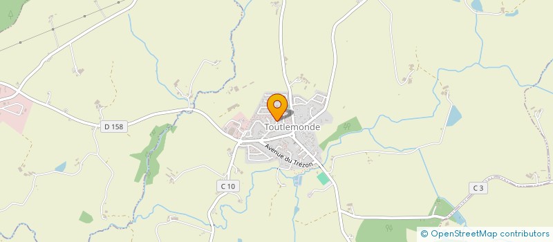 localisation de l'entreprise MONSIEUR DANIEL FORSYTHE  TOUTLEMONDE