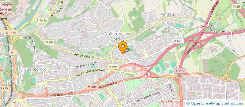 localisation de l'entreprise MONSIEUR DANIEL FOUREUR  METZ