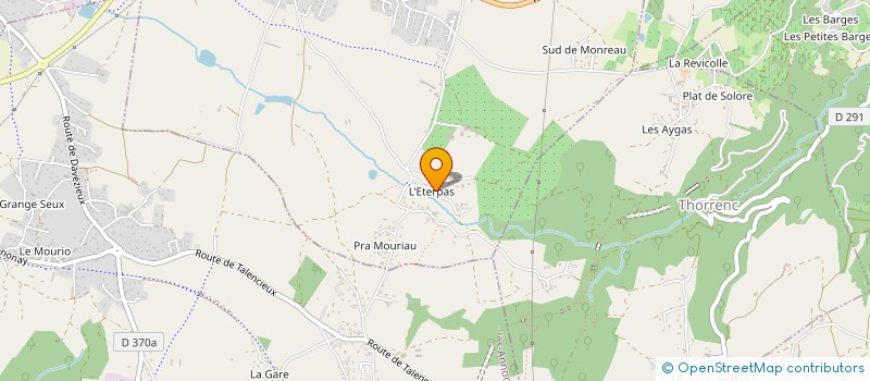 localisation de l'entreprise MONSIEUR DANIEL FOURNERON à SAINT-CYR