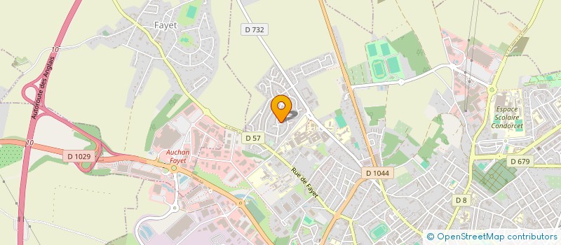 localisation de l'entreprise MONSIEUR DANIEL FOURNIER à SAINT-QUENTIN