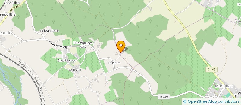 localisation de l'entreprise MONSIEUR DANIEL FREDERIC  AVY