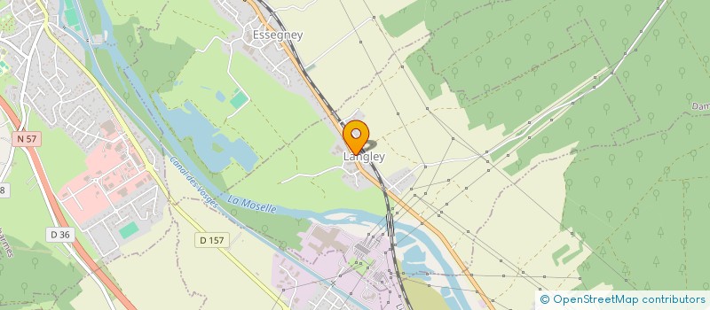 localisation de l'entreprise MONSIEUR DANIEL FREIS  CHAMAGNE