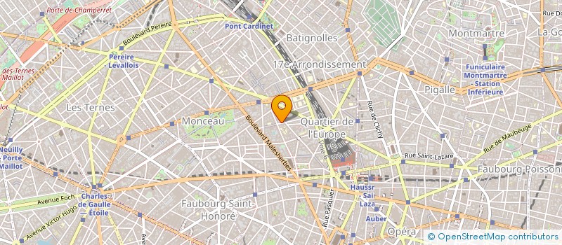 localisation de l'entreprise MONSIEUR DANIEL FREMAUX  PARIS