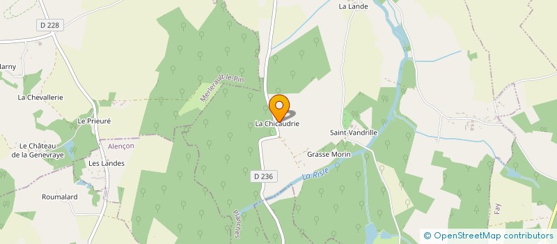 localisation de l'entreprise MONSIEUR DANIEL FRY à ECHAUFFOUR