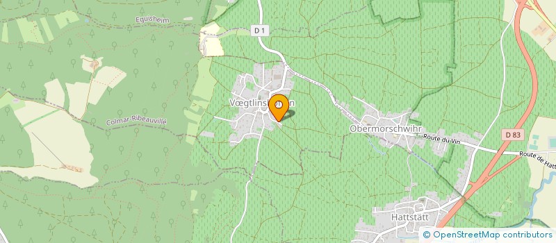 localisation de l'entreprise MONSIEUR DANIEL FUCHS  VGTLINSHOFFEN