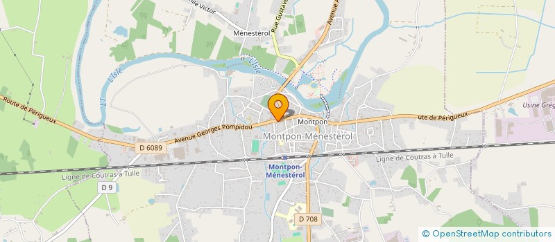 localisation de l'entreprise MONSIEUR DANIEL FUENTE TIRAPU  MONTPON-MENESTEROL