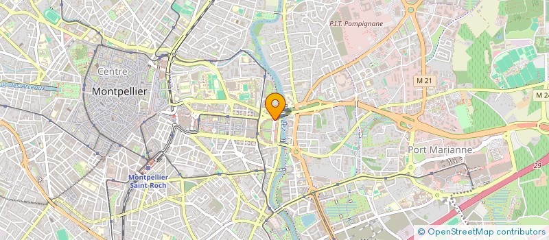 localisation de l'entreprise MONSIEUR DANIEL FURAUD à MONTPELLIER