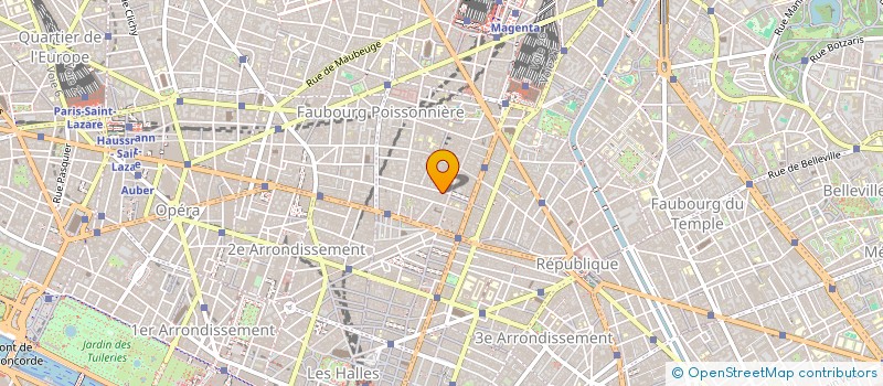 localisation de l'entreprise MONSIEUR DANIEL FUZELLIER  PARIS