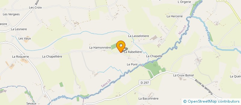 localisation de l'entreprise MONSIEUR DANIEL GAILLARD  GOUVETS