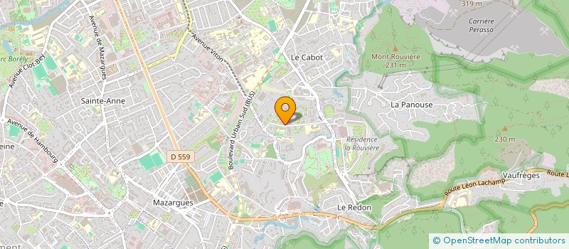 localisation de l'entreprise MONSIEUR DANIEL GALIN à MARSEILLE