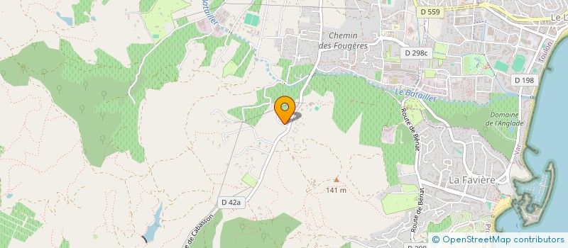 localisation de l'entreprise MONSIEUR DANIEL GALLO à BORMES-LES-MIMOSAS