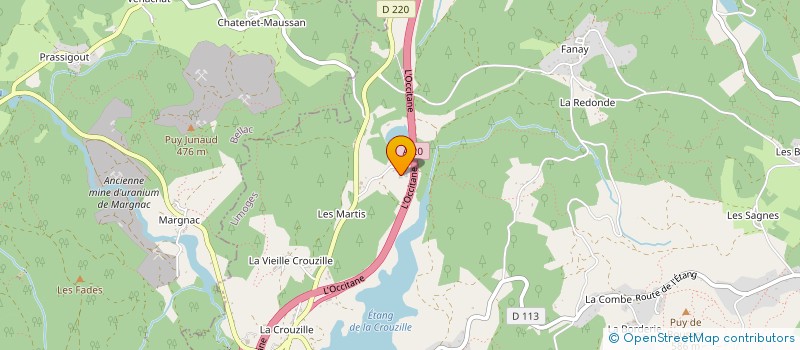 localisation de l'entreprise MONSIEUR DANIEL GANDOIS  SAINT-SYLVESTRE