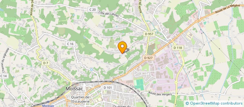 localisation de l'entreprise MONSIEUR DANIEL GAQUER à CASTELSARRASIN