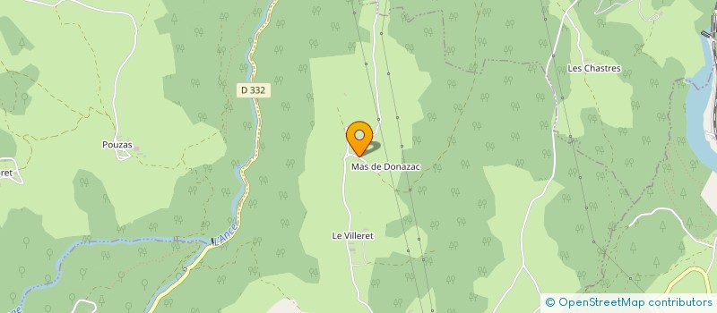 localisation de l'entreprise MONSIEUR DANIEL GARAND  SAINT PRIVAT D'ALLIER