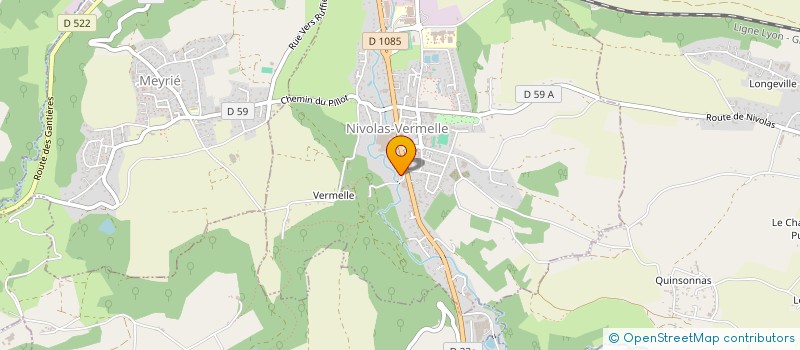 localisation de l'entreprise MONSIEUR DANIEL GARCIA  NIVOLAS-VERMELLE