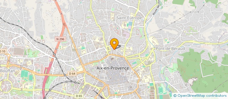 localisation de l'entreprise MONSIEUR DANIEL GARCIA à AIX-EN-PROVENCE