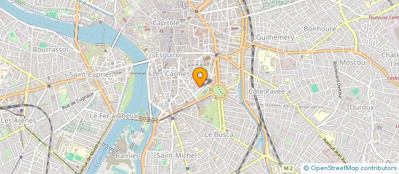 localisation de l'entreprise MONSIEUR DANIEL GARIBELLO à TOULOUSE