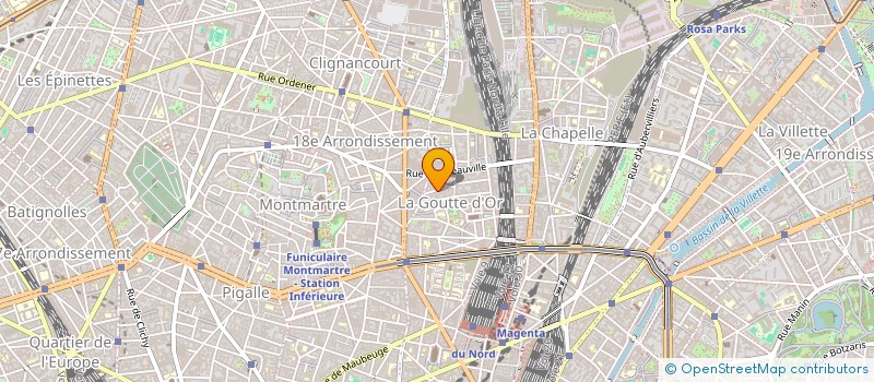 localisation de l'entreprise MONSIEUR DANIEL GAULUPEAU  PARIS