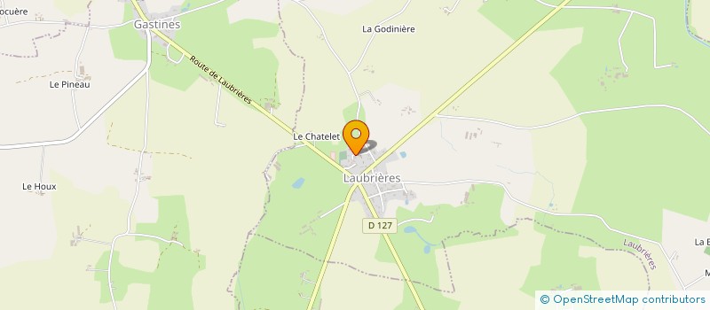 localisation de l'entreprise MONSIEUR DANIEL GAUTIER à CUILLE