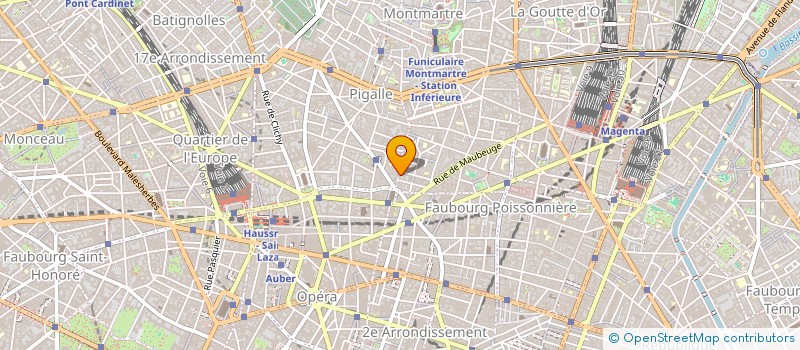 localisation de l'entreprise MONSIEUR DANIEL GAUVIN  PARIS