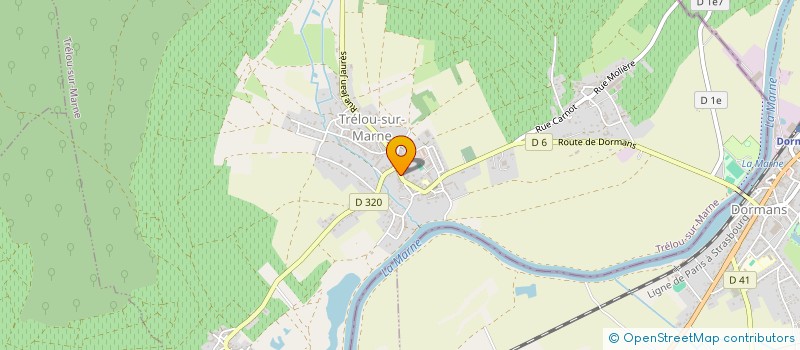 localisation de l'entreprise MONSIEUR DANIEL GEENEN à TRELOU-SUR-MARNE