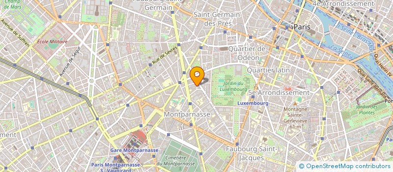 localisation de l'entreprise MONSIEUR DANIEL GEISELHART  PARIS