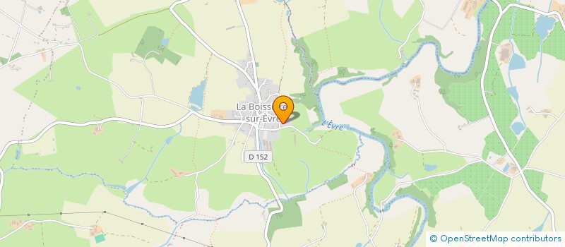 localisation de l'entreprise MONSIEUR DANIEL GELINEAU  BEAUPREAU-EN-MAUGES