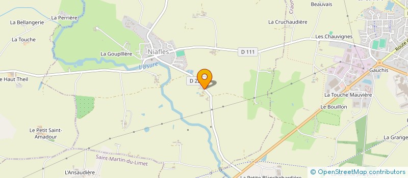 localisation de l'entreprise MONSIEUR DANIEL GENDRY  NIAFLES