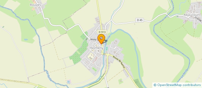 localisation de l'entreprise MONSIEUR DANIEL GEORGES  NOMENY