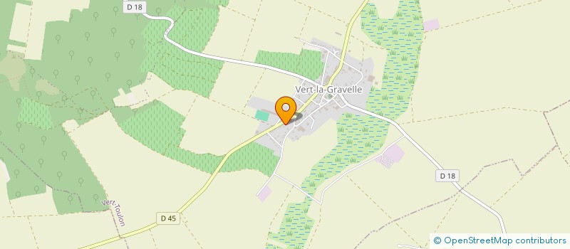 localisation de l'entreprise MONSIEUR DANIEL GERARD  BLANCS-COTEAUX