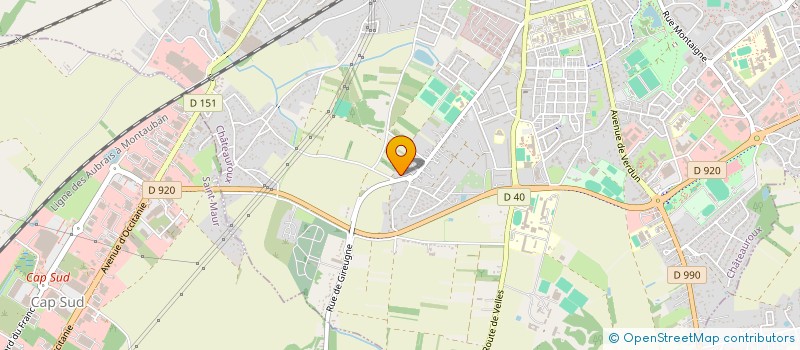 localisation de l'entreprise MONSIEUR DANIEL GEVORGYAN à CHATEAUROUX