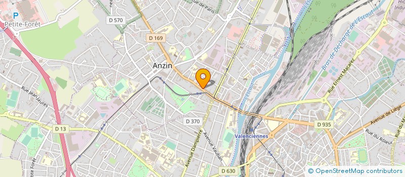 localisation de l'entreprise MONSIEUR DANIEL GHETTEM  ANZIN