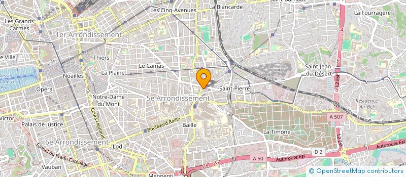 localisation de l'entreprise MONSIEUR DANIEL GHEZ à MARSEILLE