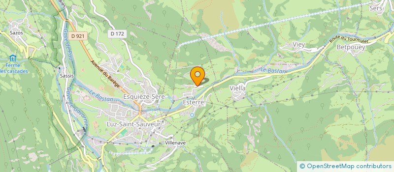 localisation de l'entreprise MONSIEUR DANIEL GIGANDET  ESTERRE