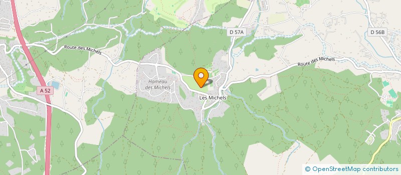 localisation de l'entreprise MONSIEUR DANIEL GILMONT  PEYNIER