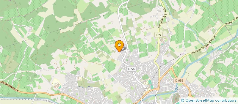 localisation de l'entreprise MONSIEUR DANIEL GIMENEZ à PERTUIS