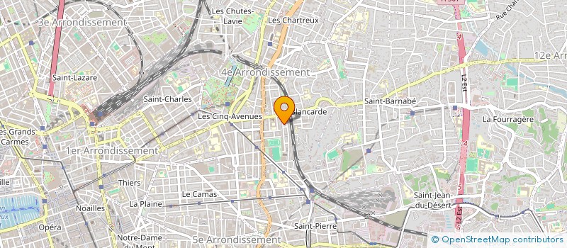 localisation de l'entreprise MONSIEUR DANIEL GINER LANTA à MARSEILLE