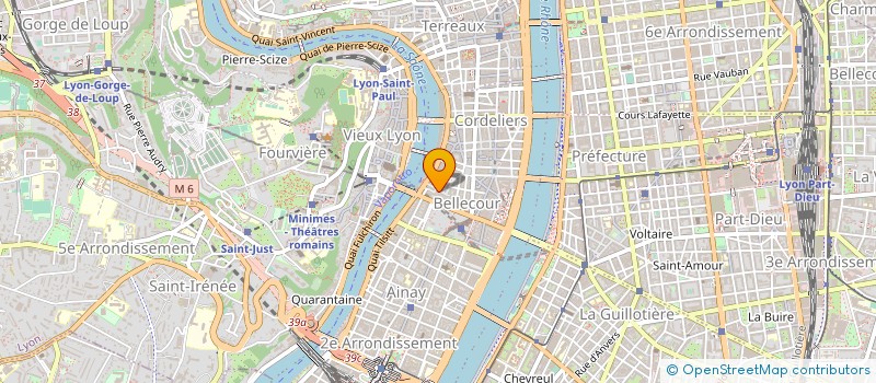 localisation de l'entreprise MONSIEUR DANIEL GIRARD  LYON